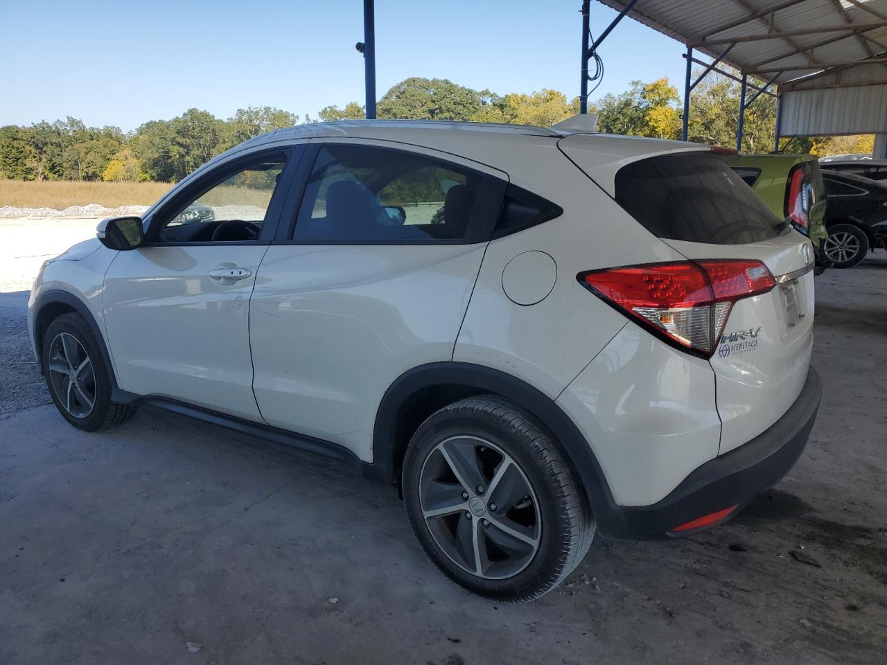 2022 HONDA HR-V EX VIN:3CZRU5H50NM729395
