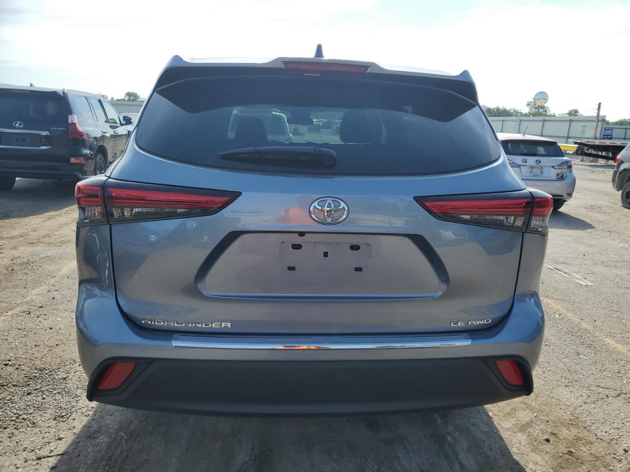 2022 TOYOTA HIGHLANDER L VIN:5TDBZRBH6NS177629