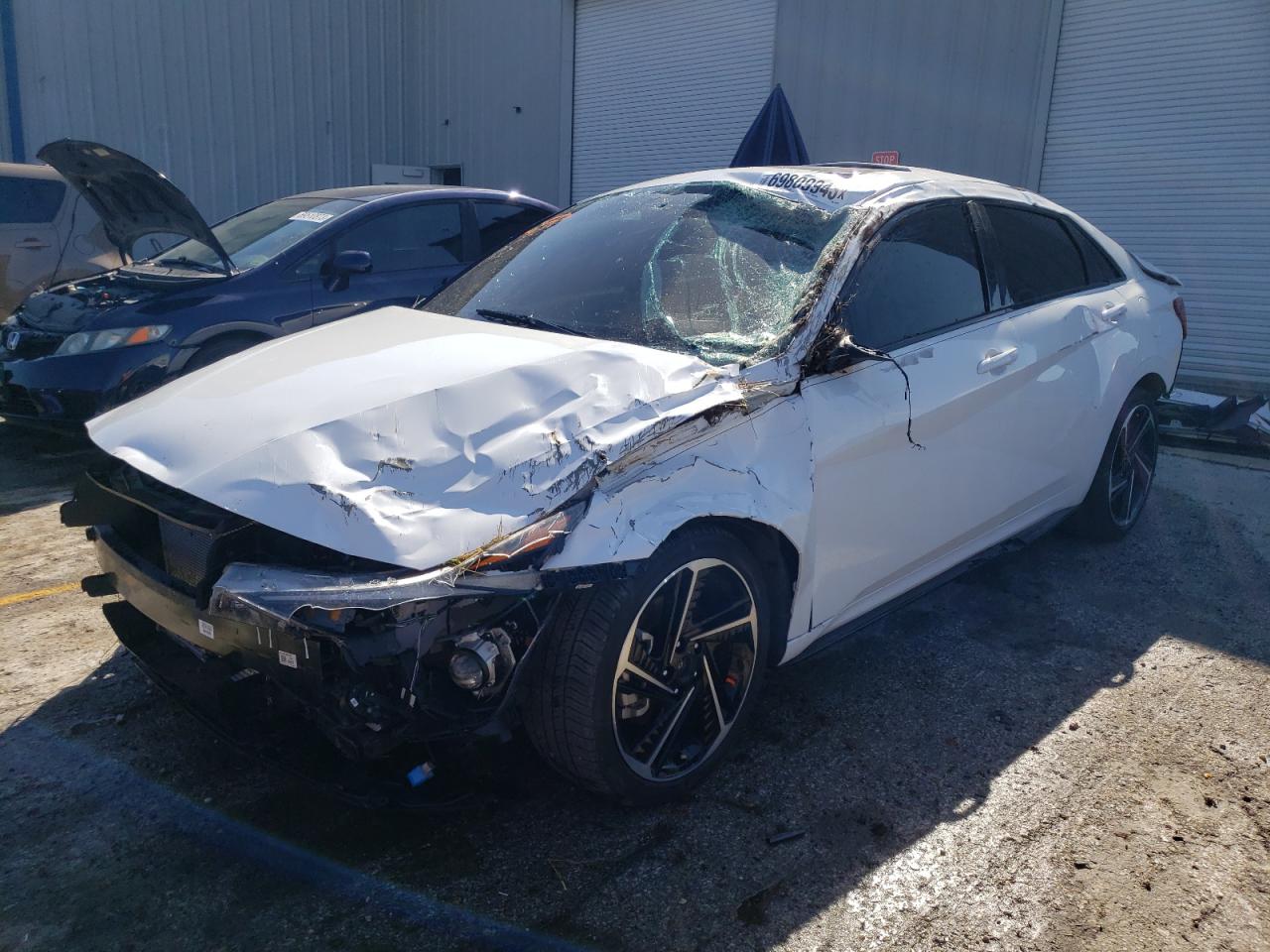 2023 HYUNDAI ELANTRA N LINE VIN:KMHLR4AF1PU483283