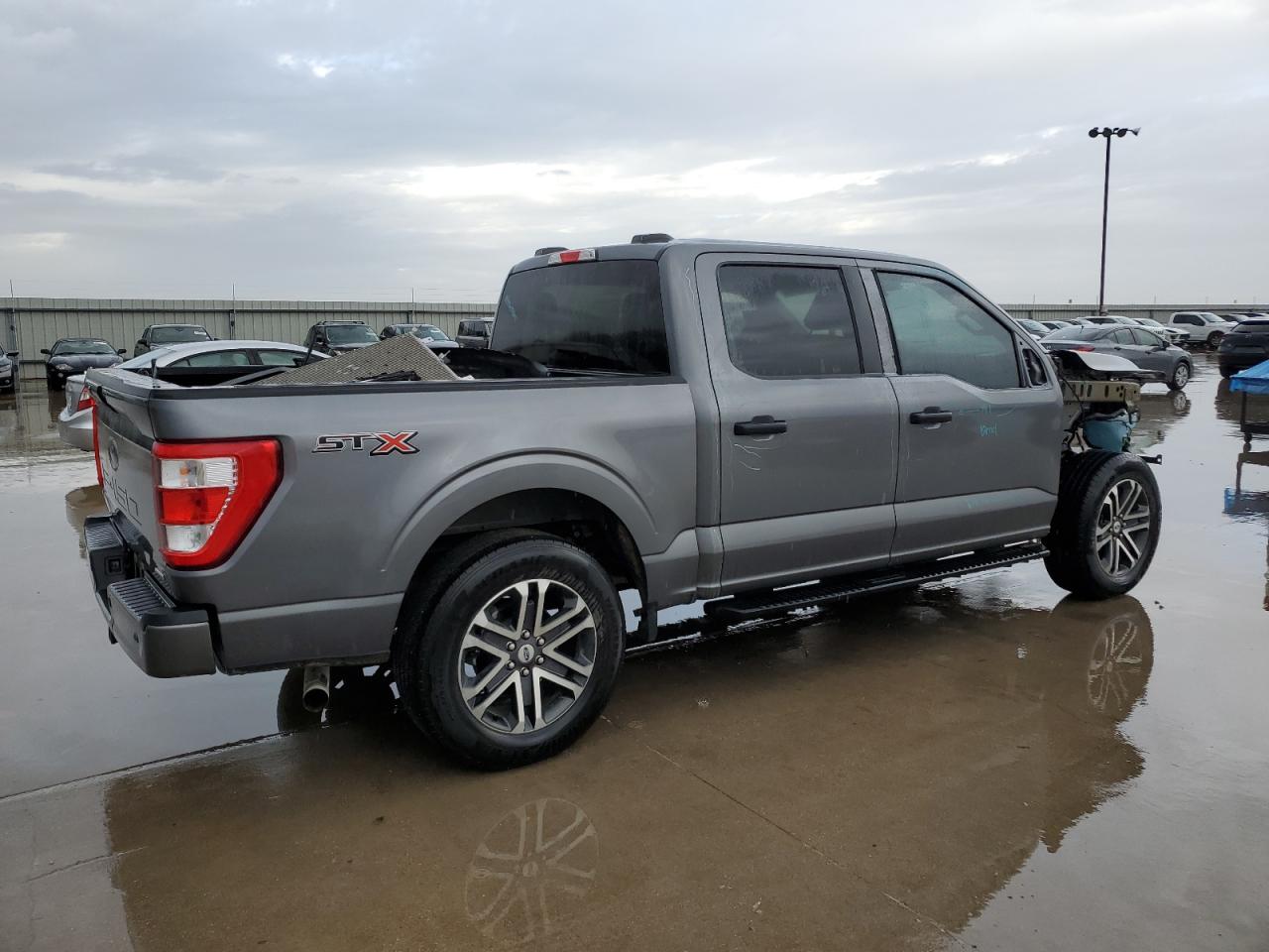 2023 FORD F150 SUPERCREW VIN:1FTEW1CP8PFC17757