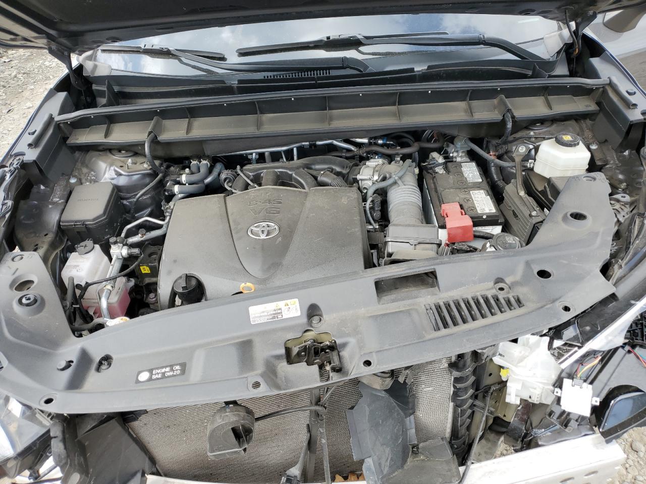 2022 TOYOTA HIGHLANDER XLE VIN:5TDHZRBH4NS217040