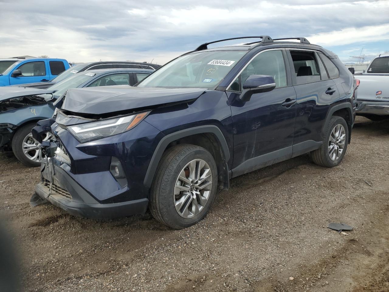 2023 TOYOTA RAV4 XLE PREMIUM VIN:2T3C1RFV1PW271916