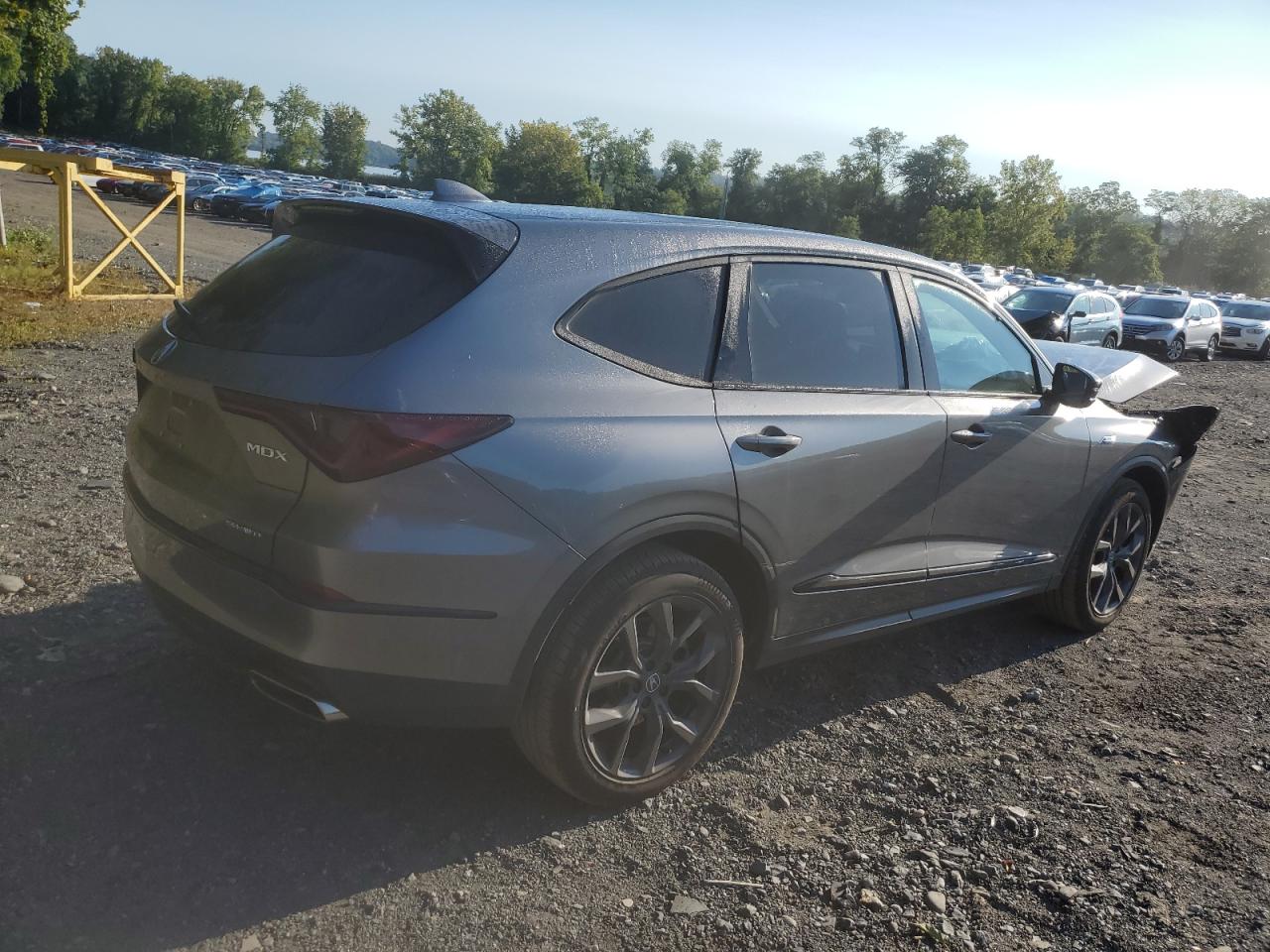 2024 ACURA MDX A-SPEC VIN:5J8YE1H06RL033936