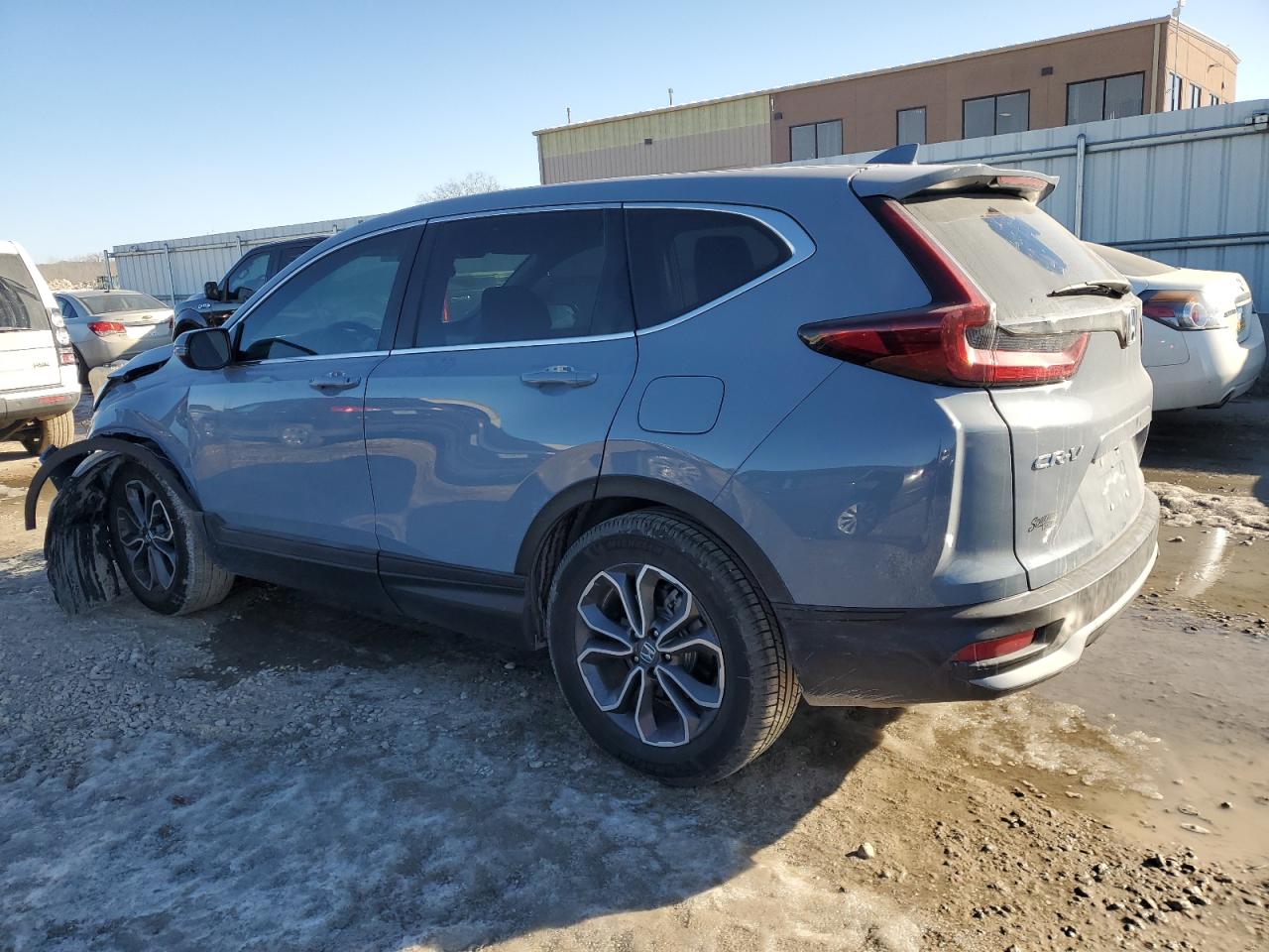 2022 HONDA CR-V EX VIN:7FARW1H55NE024559