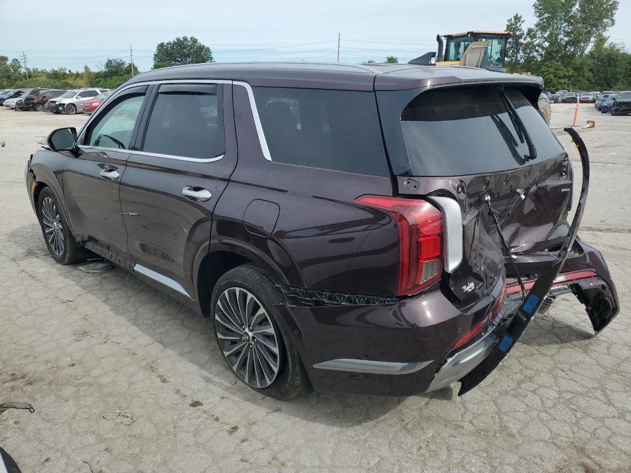 2023 HYUNDAI PALISADE CALLIGRAPHY VIN:KM8R7DGE2PU629768