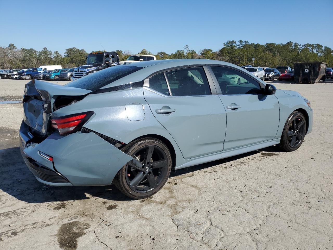 2024 NISSAN SENTRA SR VIN:3N1AB8DV1RY349158
