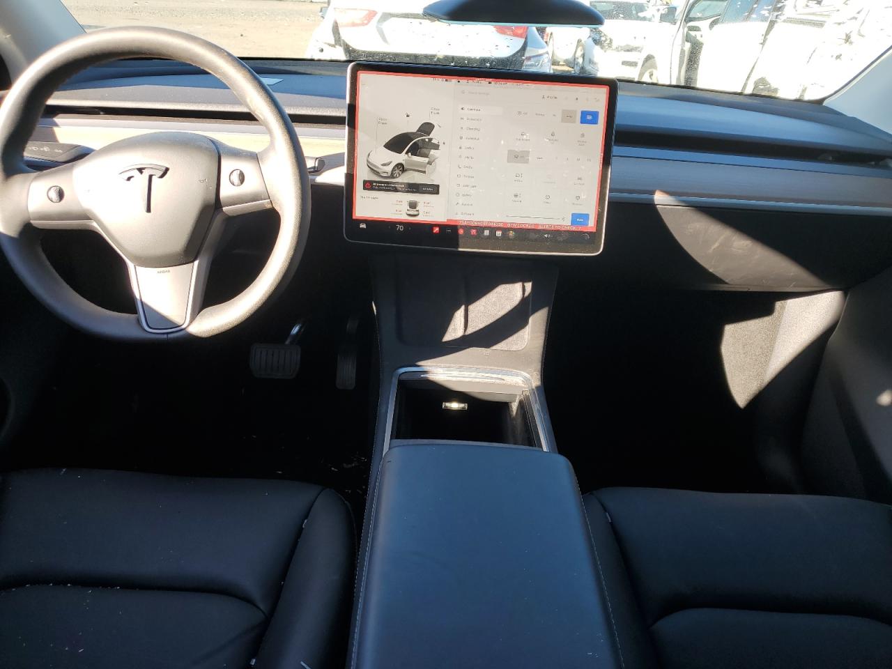 2024 TESLA MODEL Y  VIN:7SAYGDEE0RF044320
