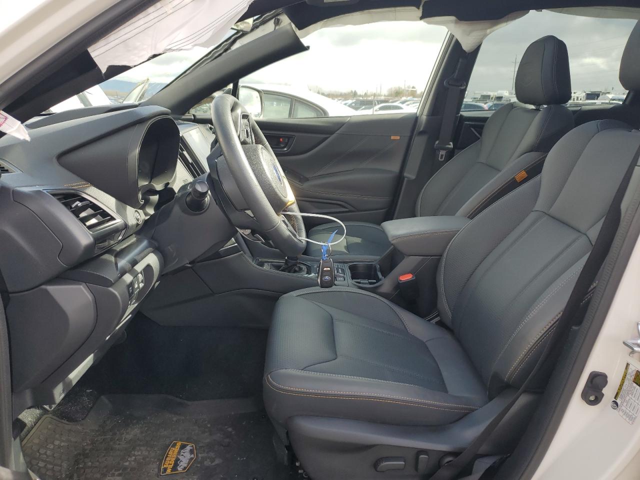 2023 SUBARU FORESTER WILDERNESS VIN:JF2SKAMC7PH519959