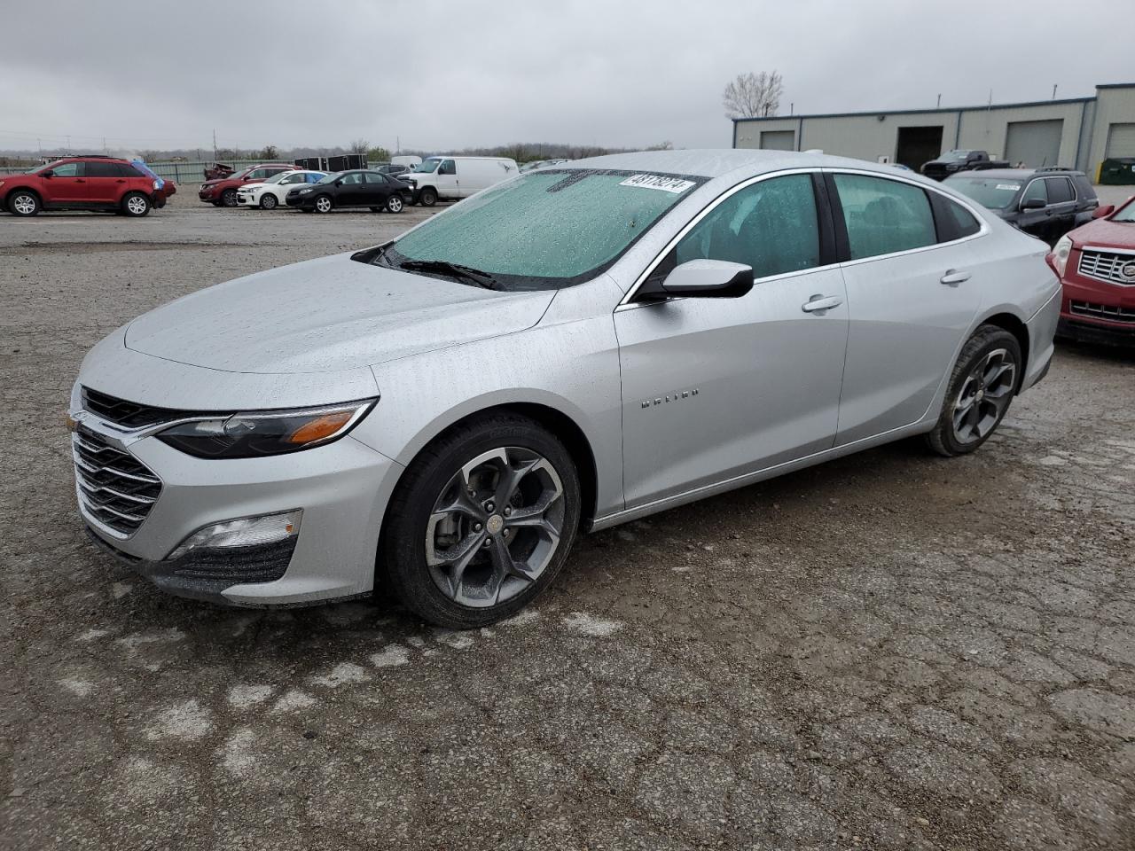 2022 CHEVROLET MALIBU LT VIN:1G1ZD5ST6NF110645