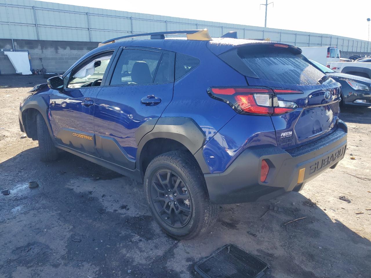 2024 SUBARU CROSSTREK WILDERNESS VIN:4S4GUHU64R3789888