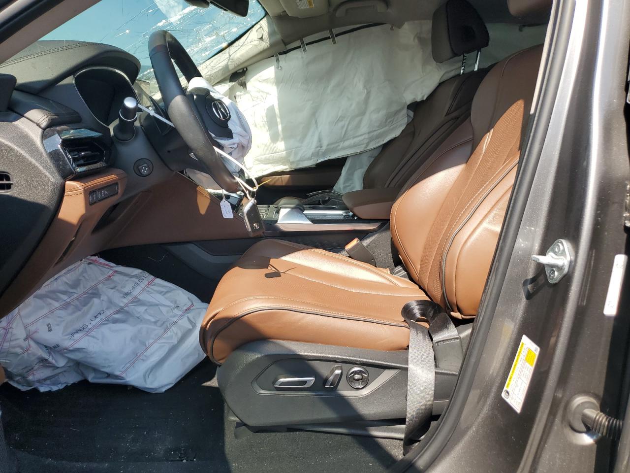 2022 ACURA MDX ADVANCE VIN:5J8YE1H81NL018938