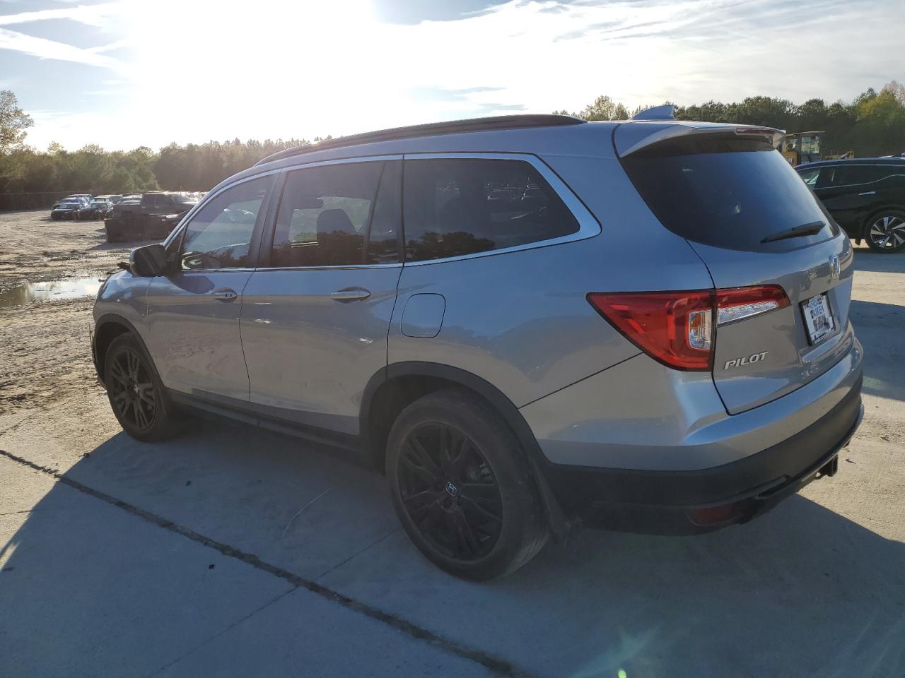 2022 HONDA PILOT SE VIN:5FNYF5H27NB029492