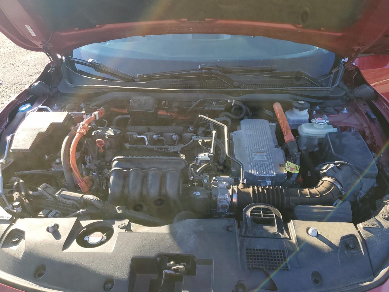 2022 HONDA INSIGHT EX VIN:19XZE4F51NE017651