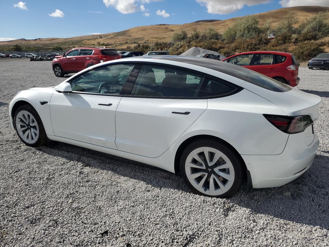 2022 TESLA MODEL 3  VIN:5YJ3E1EB9NF328413