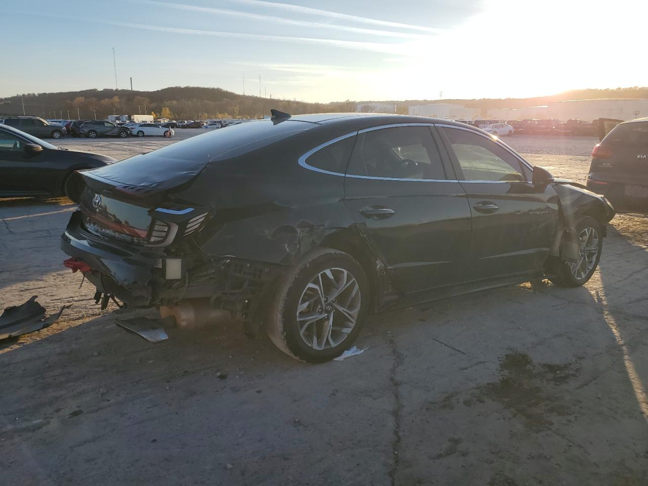 2023 HYUNDAI SONATA SEL VIN:KMHL14JAXPA312092