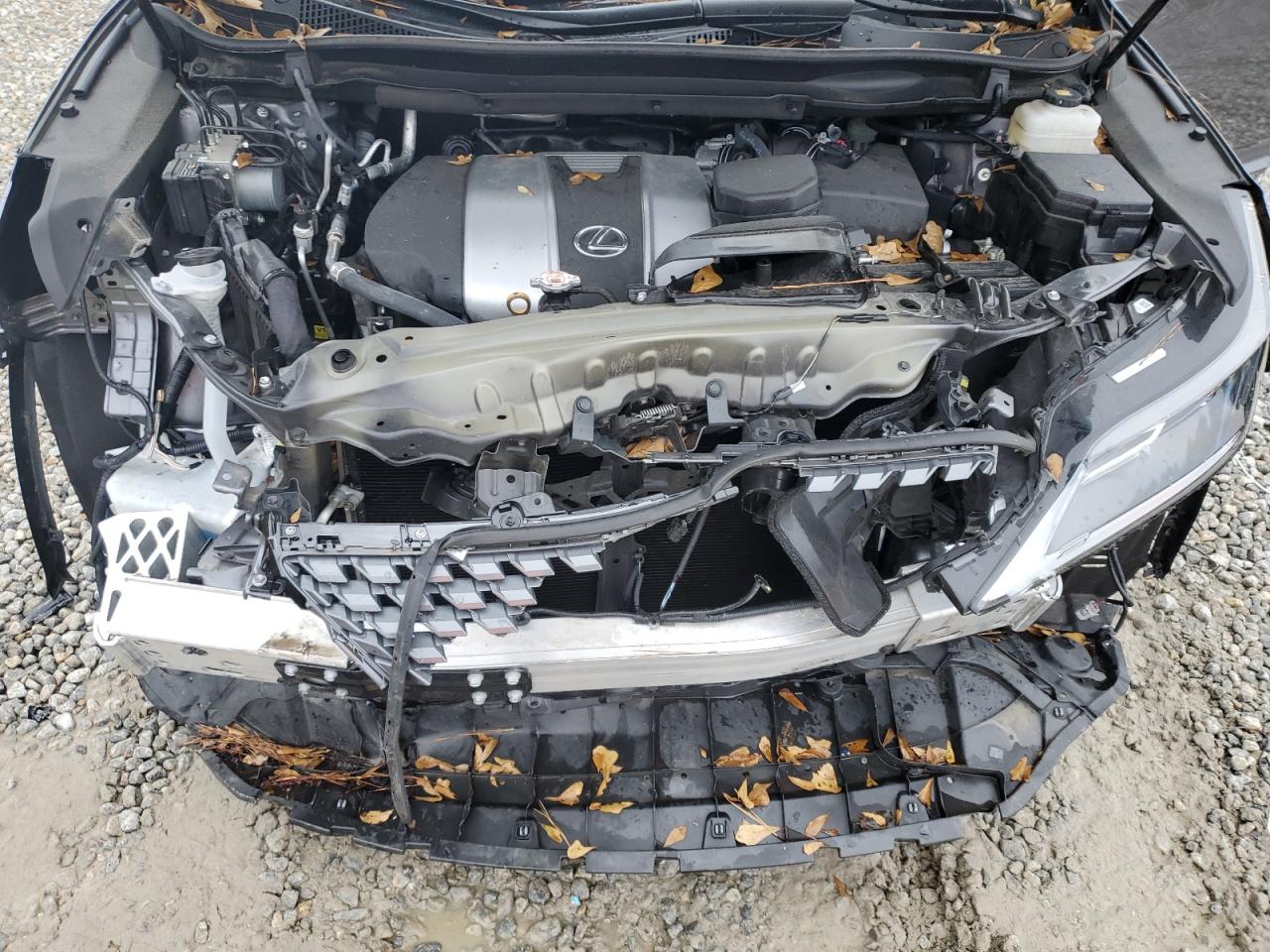 2022 LEXUS RX 350 VIN:2T2HZMDA4NC363381