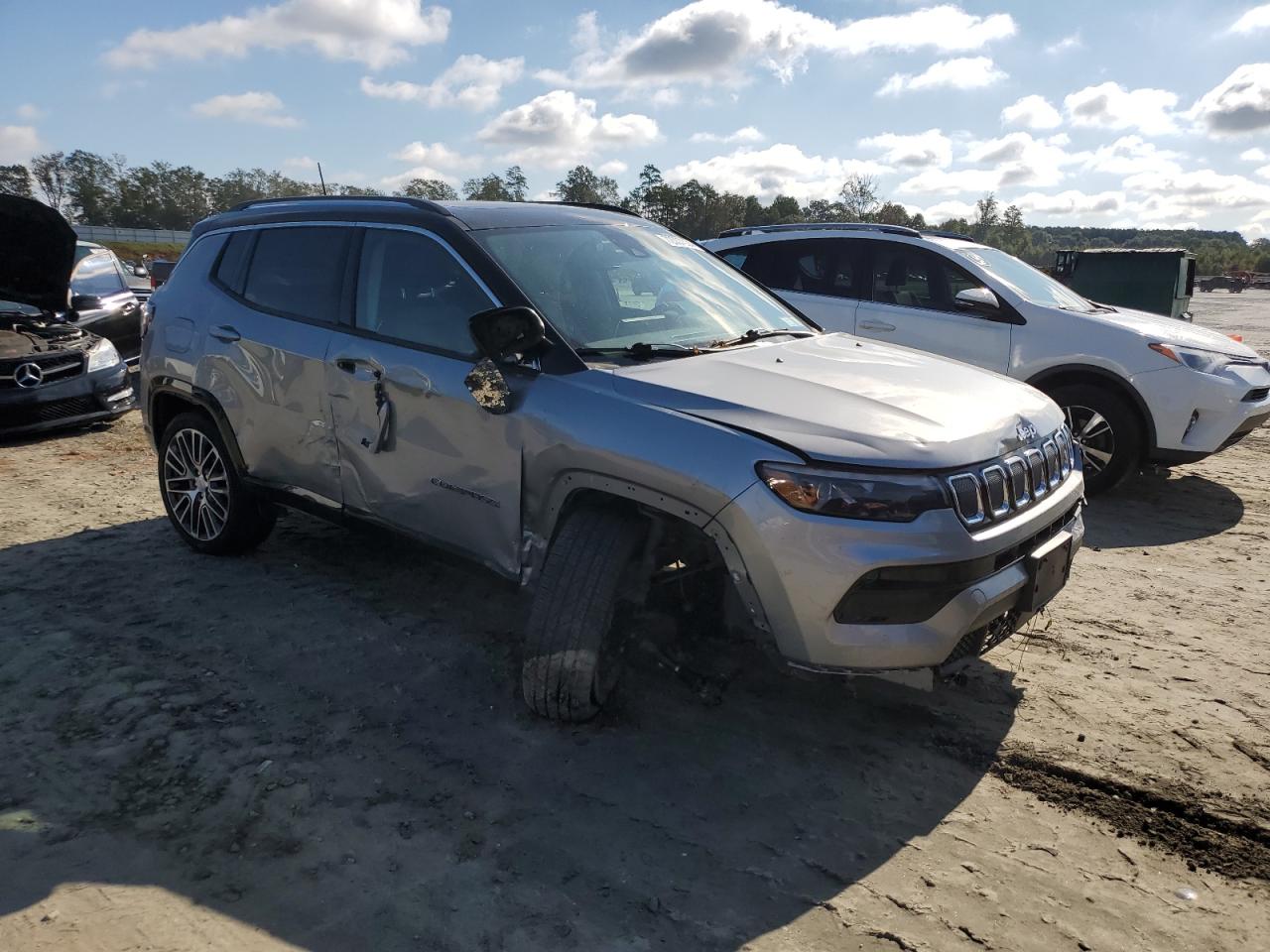 2022 JEEP COMPASS LIMITED VIN:3C4NJDCB2NT118357