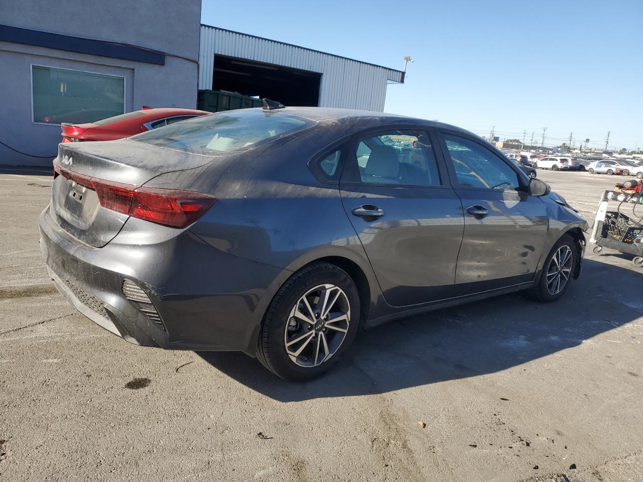 2023 KIA FORTE LX VIN:3KPF24AD6PE609902