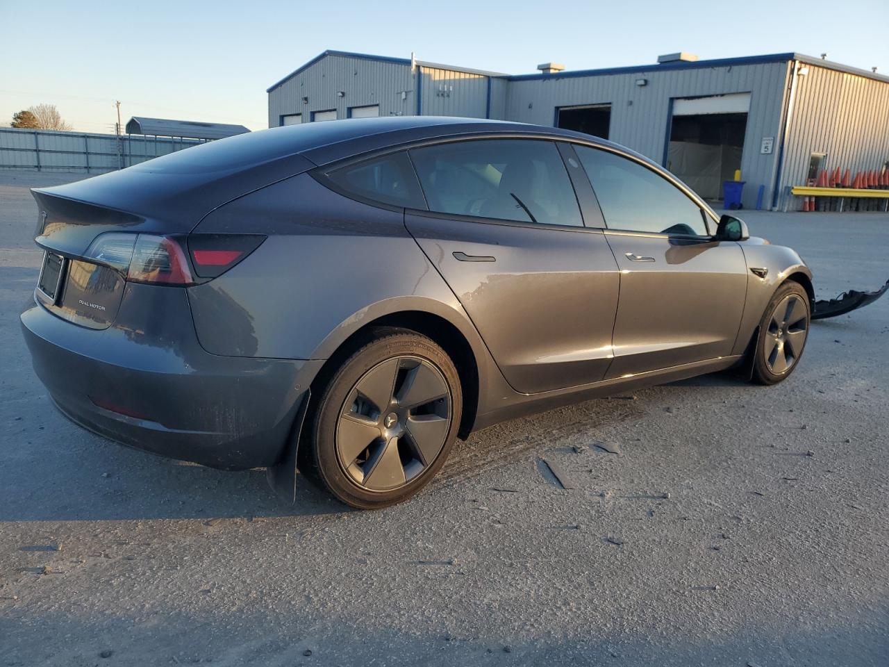 2022 TESLA MODEL 3  VIN:5YJ3E1EB0NF266089