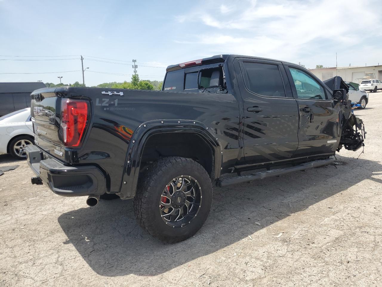 2022 GMC SIERRA K1500 ELEVATION VIN:3GTUUCED5NG553345