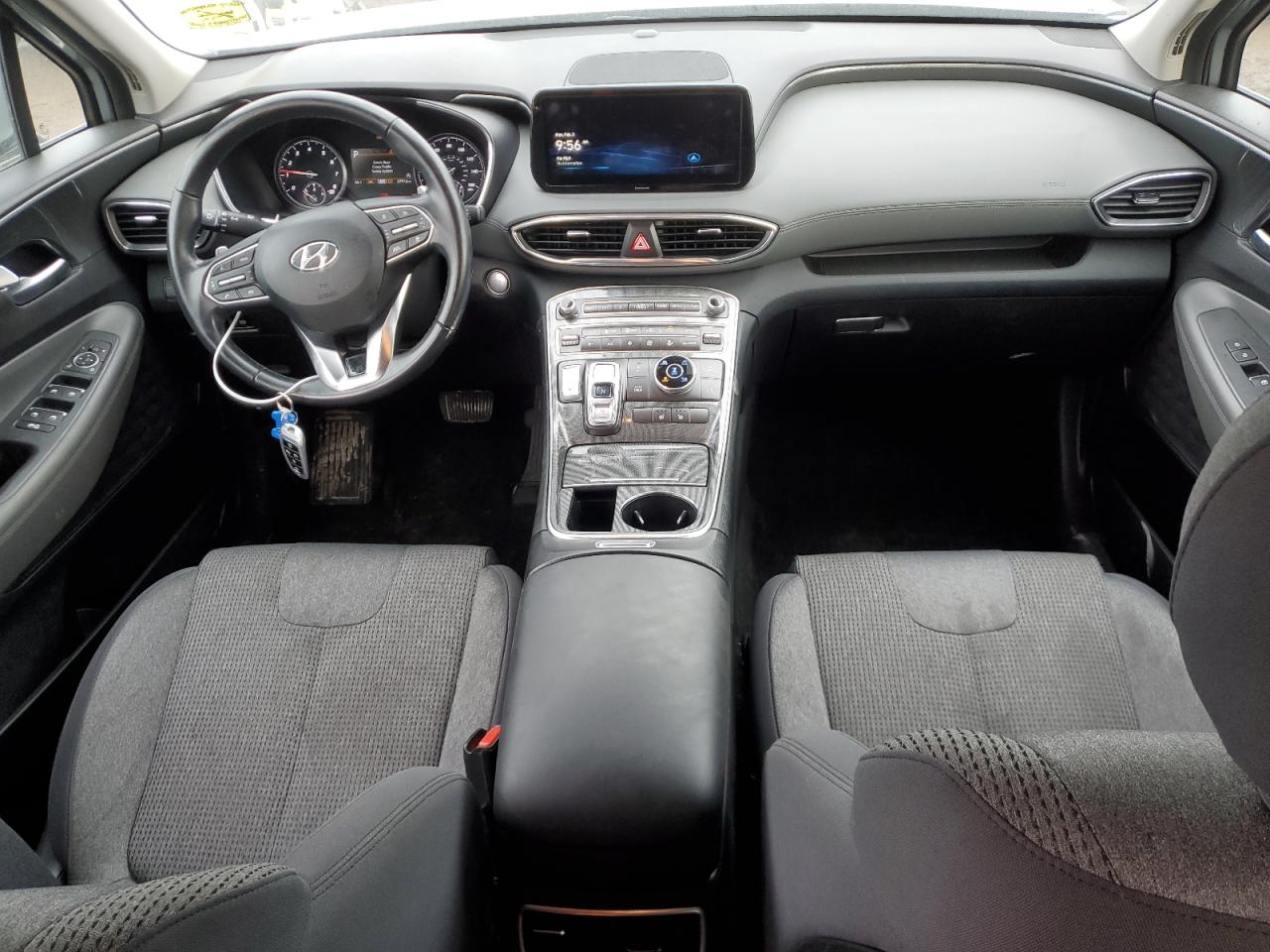 2023 HYUNDAI SANTA FE SEL VIN:5NMS2DAJ3PH530751