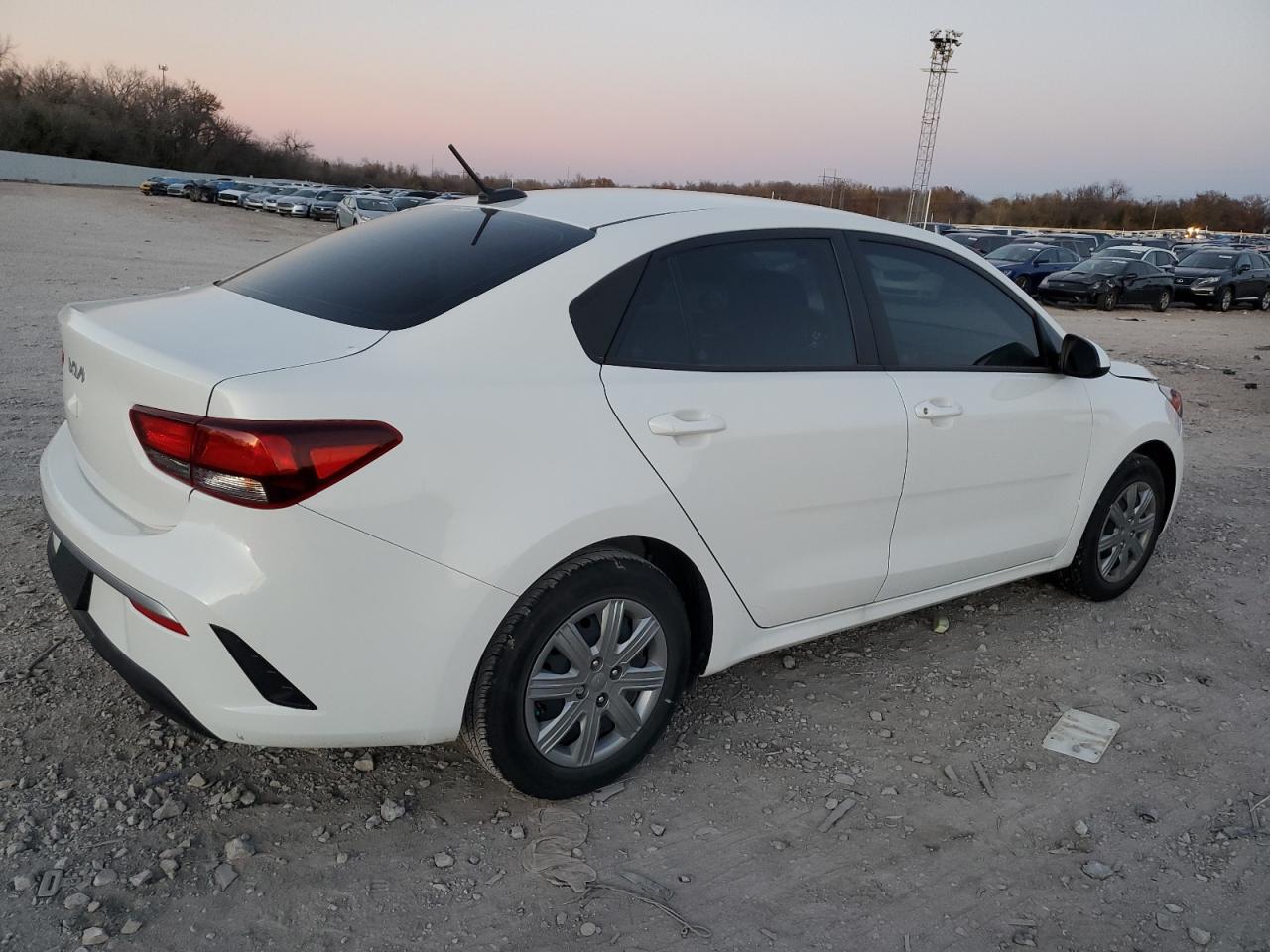 2023 KIA RIO LX VIN:3KPA24AD8PE581983