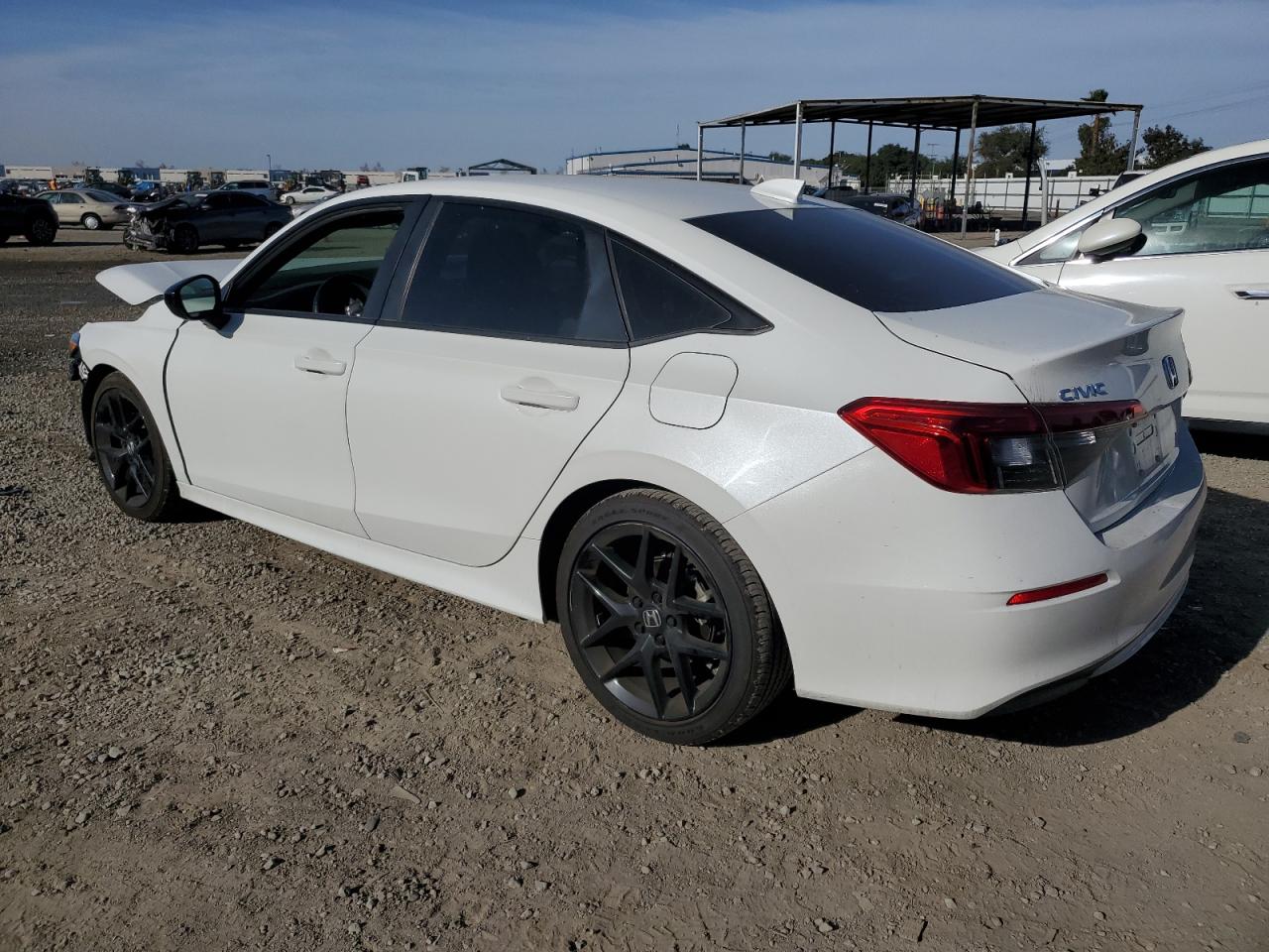 2022 HONDA CIVIC SPORT VIN:2HGFE2F53NH607640