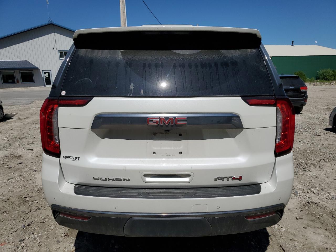 2023 GMC YUKON XL K1500 AT4 VIN:1GKS2HKD1PR132549