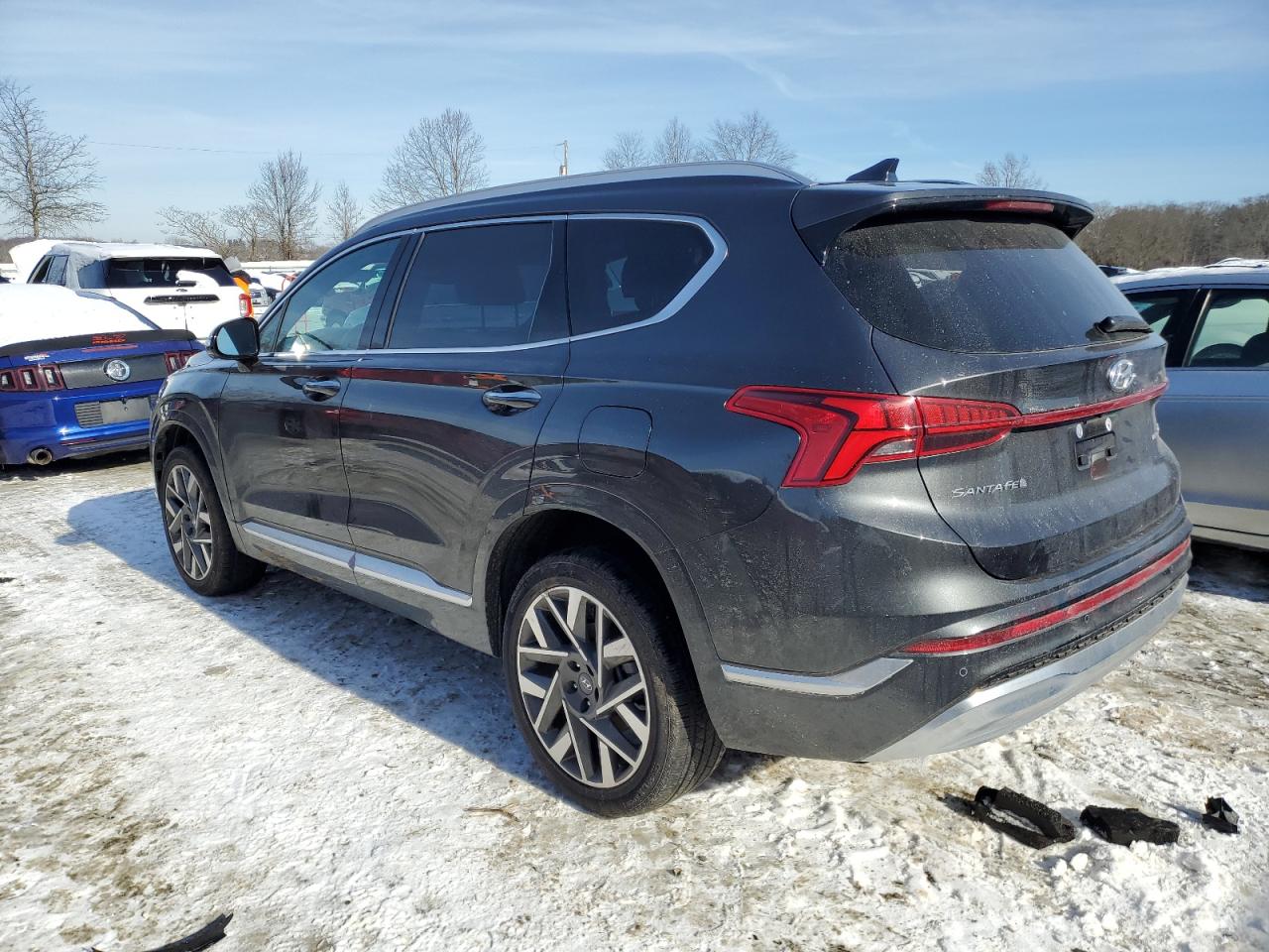 2023 HYUNDAI SANTA FE CALLIGRAPHY VIN:5NMS5DAL2PH550756