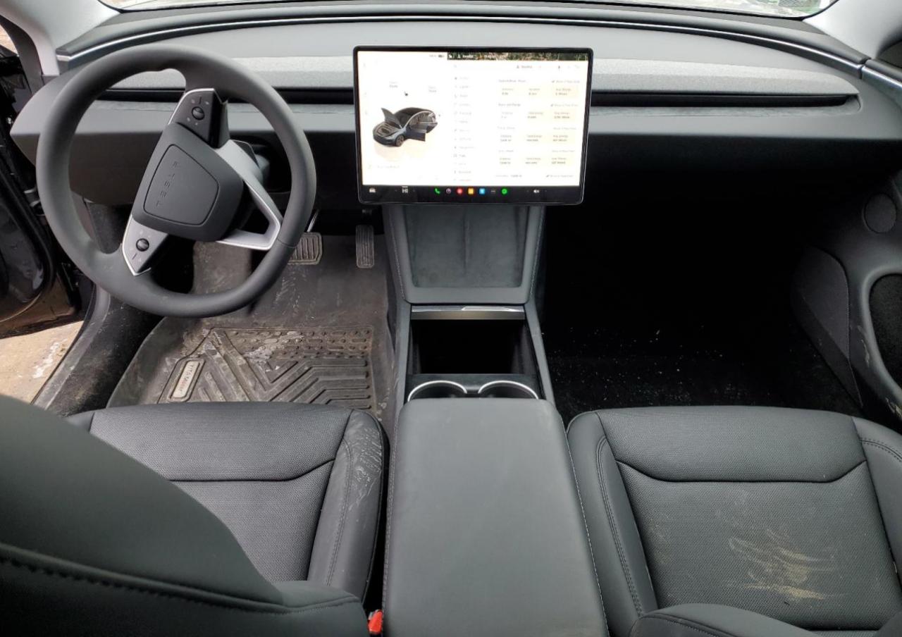 2024 TESLA MODEL 3  VIN:5YJ3E1EB8RF821568