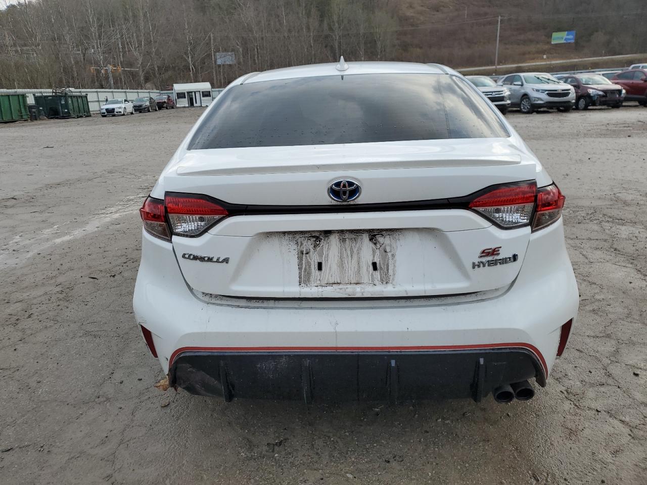 2023 TOYOTA COROLLA LE VIN:JTDBCMFE7P3004601