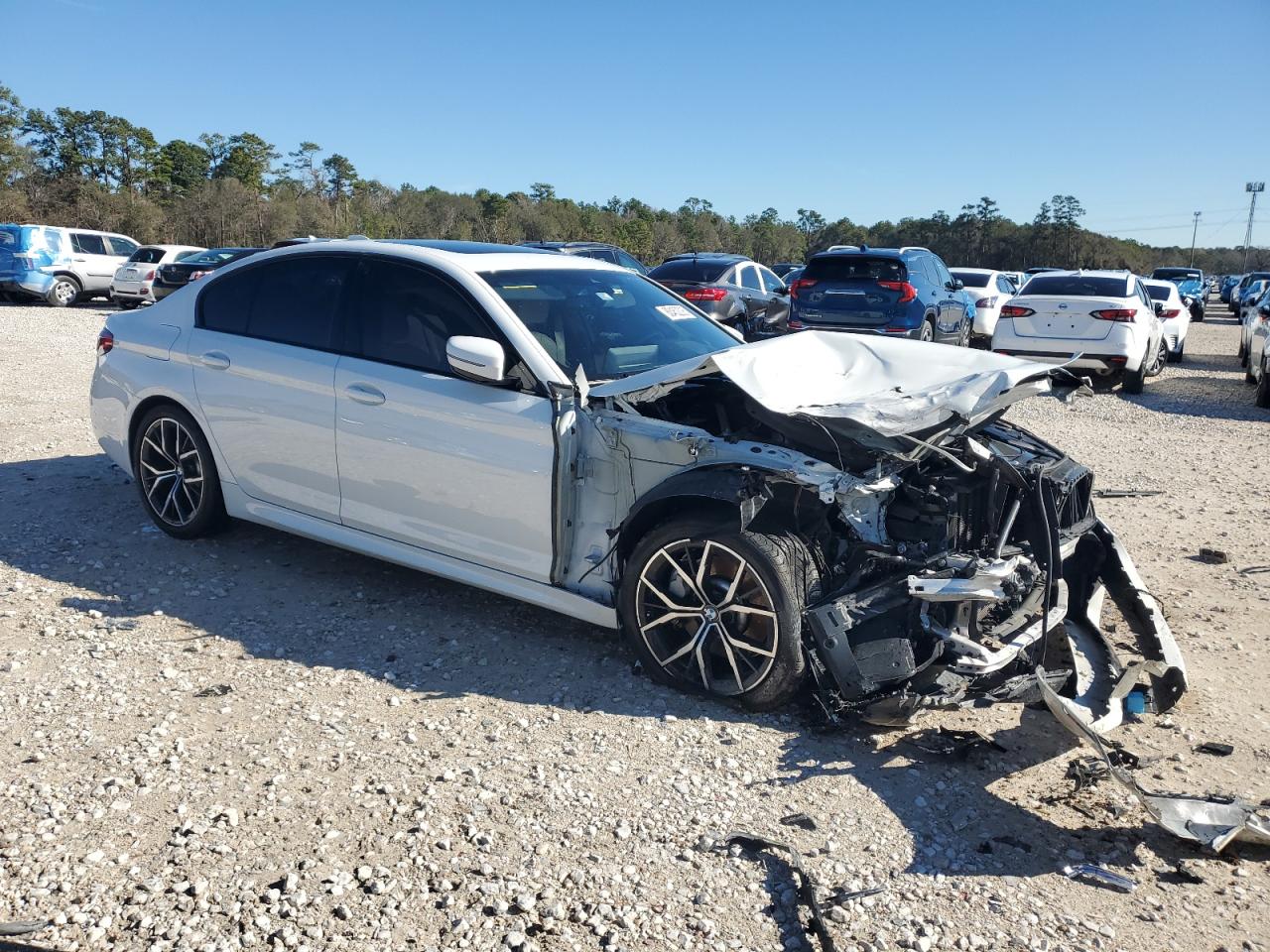 2022 BMW 530 I VIN:WBA53BH00NWX39478