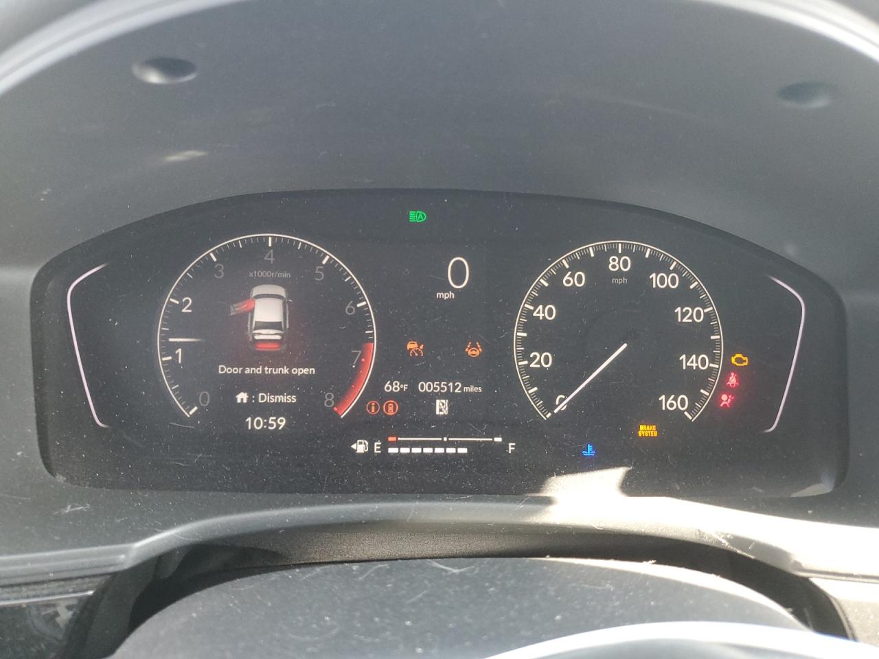 2024 HONDA CIVIC LX VIN:2HGFE2F21RH571927