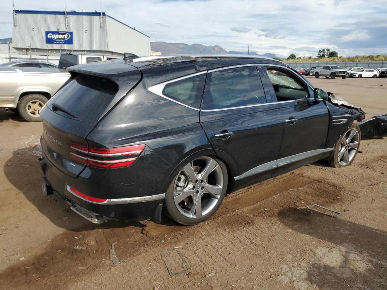 2022 GENESIS GV80 BASE VIN:KMUHBDSB0NU092050