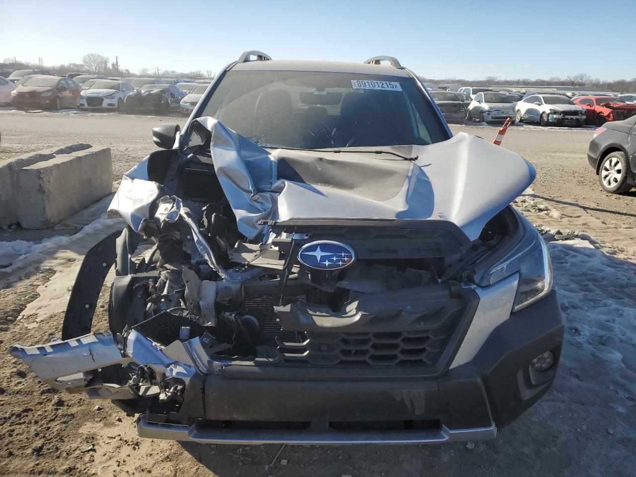 2024 SUBARU FORESTER WILDERNESS VIN:JF2SKAJC3RH407375