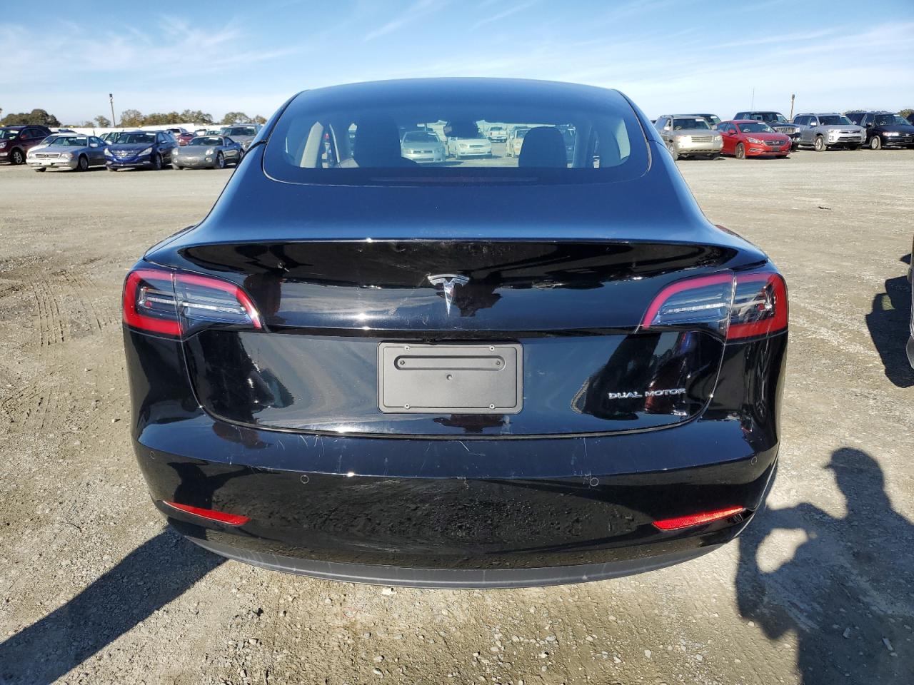 2022 TESLA MODEL 3  VIN:5YJ3E1EB3NF181666