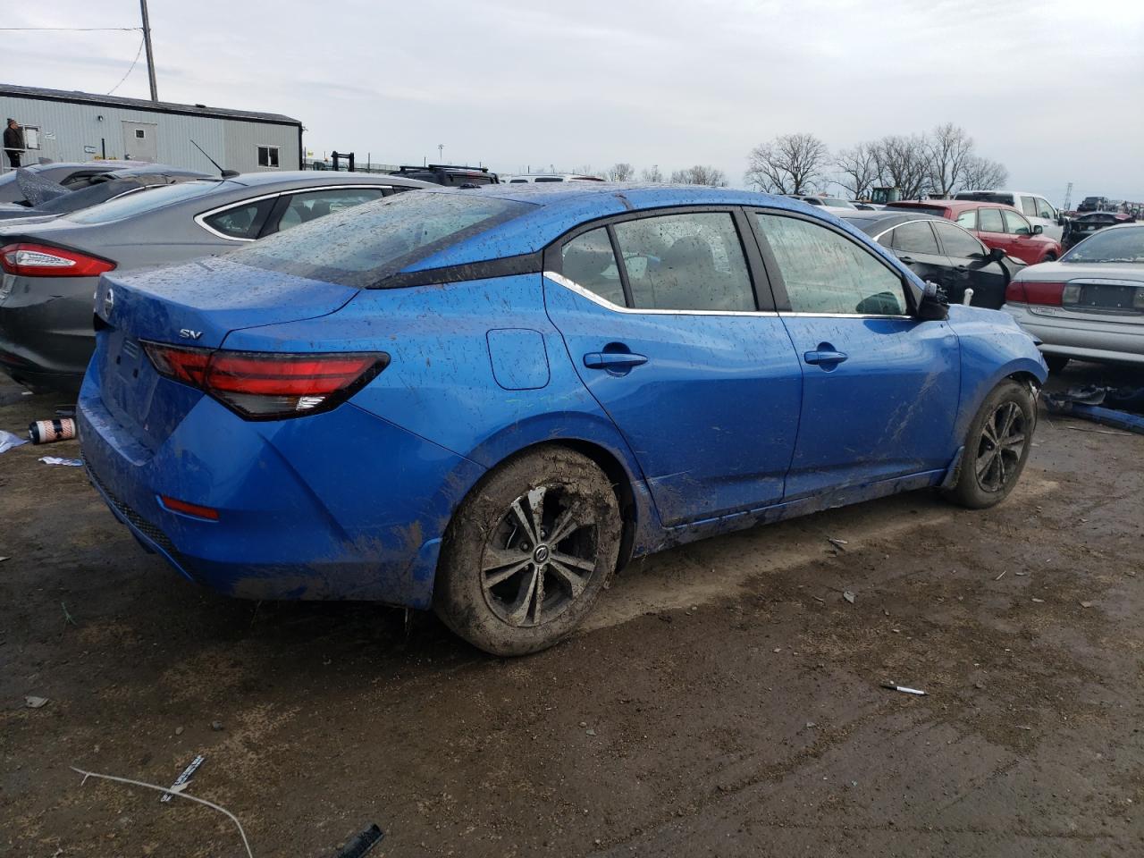 2023 NISSAN SENTRA SV VIN:3N1AB8CV6PY246882