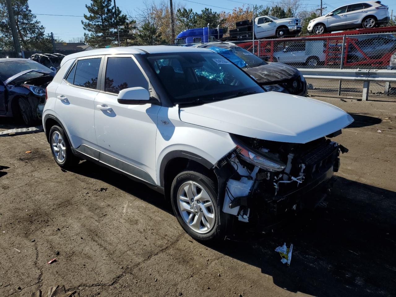 2022 HYUNDAI VENUE SE VIN:KMHRB8A30NU207346