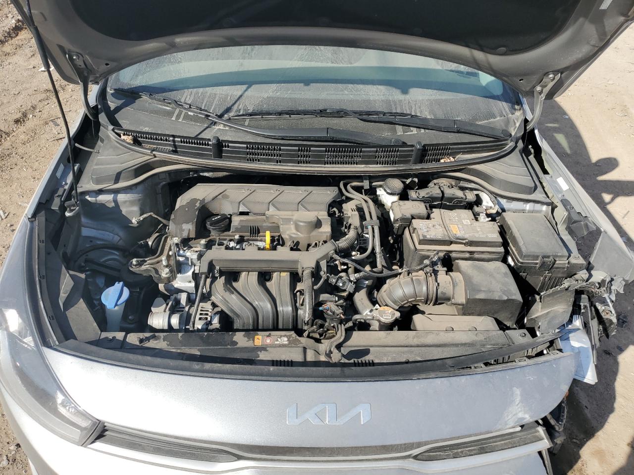 2023 KIA RIO LX VIN:3KPA24AD2PE568467