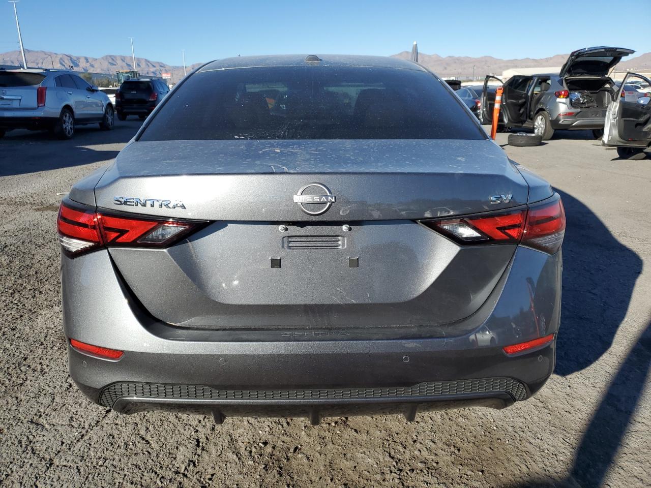 2024 NISSAN SENTRA SV VIN:3N1AB8CV6RY313337