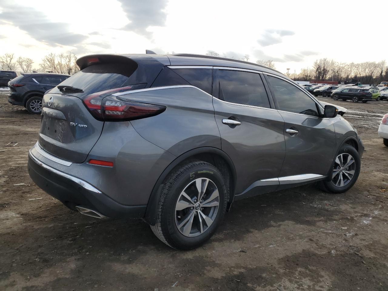 2022 NISSAN MURANO SV VIN:5N1AZ2BS0NC126624