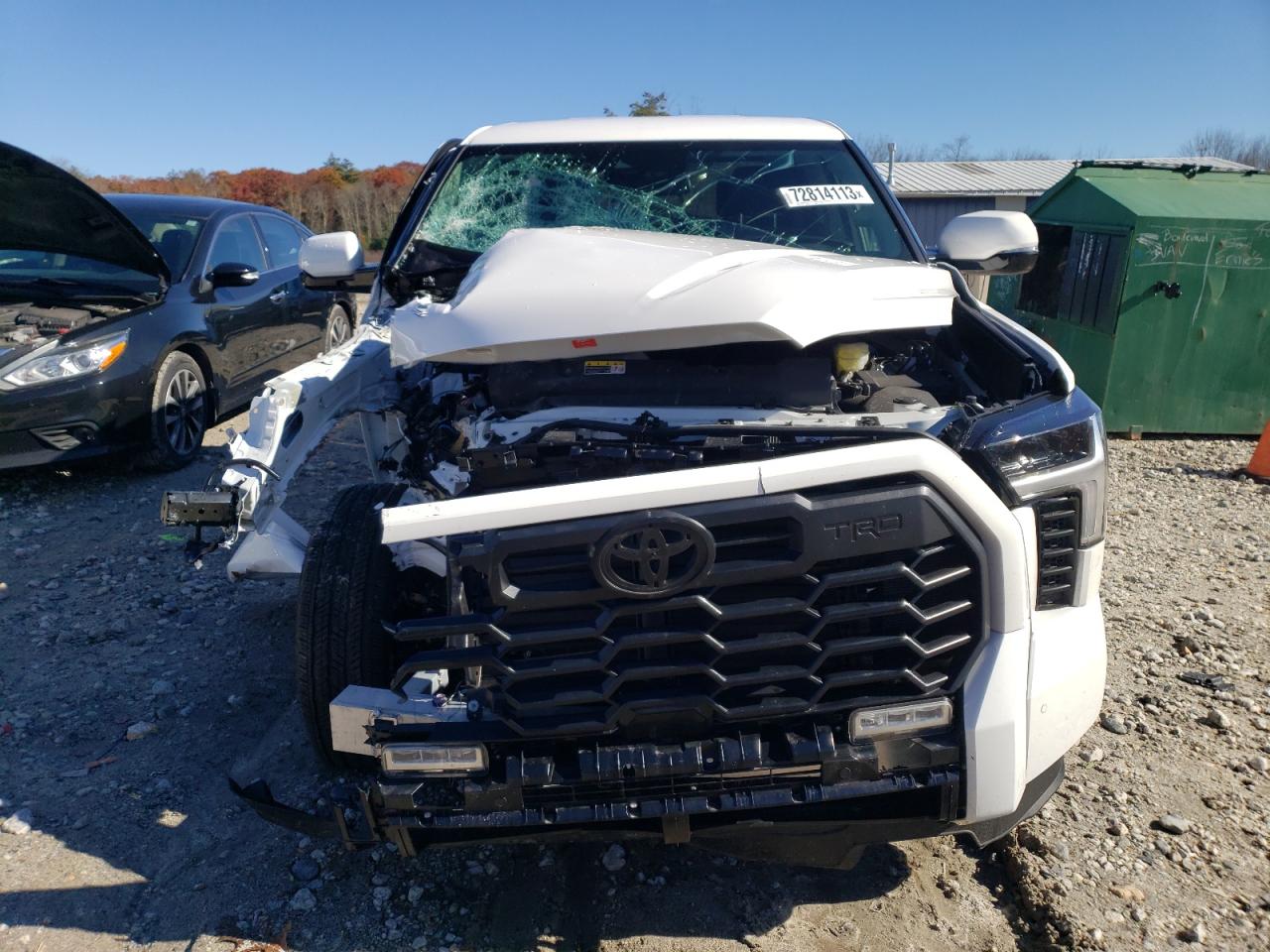 2023 TOYOTA TUNDRA CREWMAX SR VIN:5TFLA5DB1PX113413