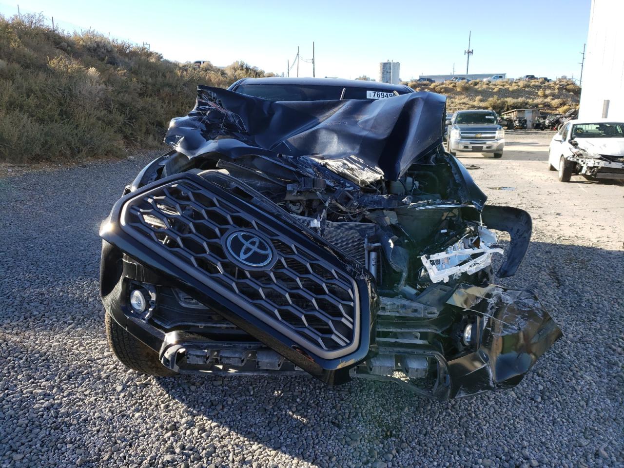 2022 TOYOTA TACOMA ACCESS CAB VIN:3TYSZ5AN5NT081303