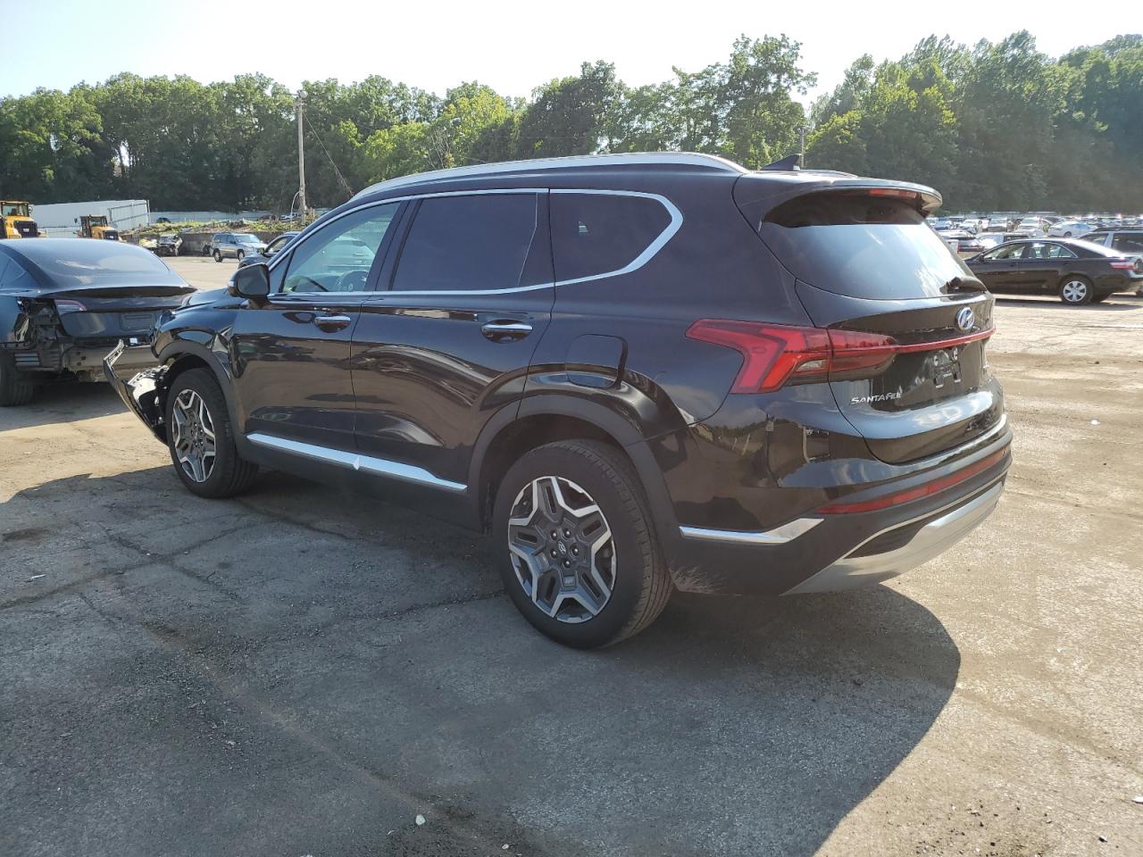 2022 HYUNDAI SANTA FE LIMITED VIN:5NMS4DAL9NH420988