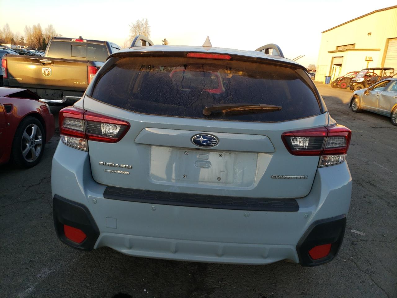 2022 SUBARU CROSSTREK LIMITED VIN:JF2GTHMC1N8204809
