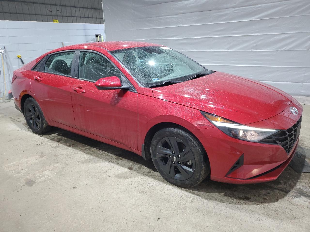 2022 HYUNDAI ELANTRA SEL VIN:KMHLM4AG9NU350243