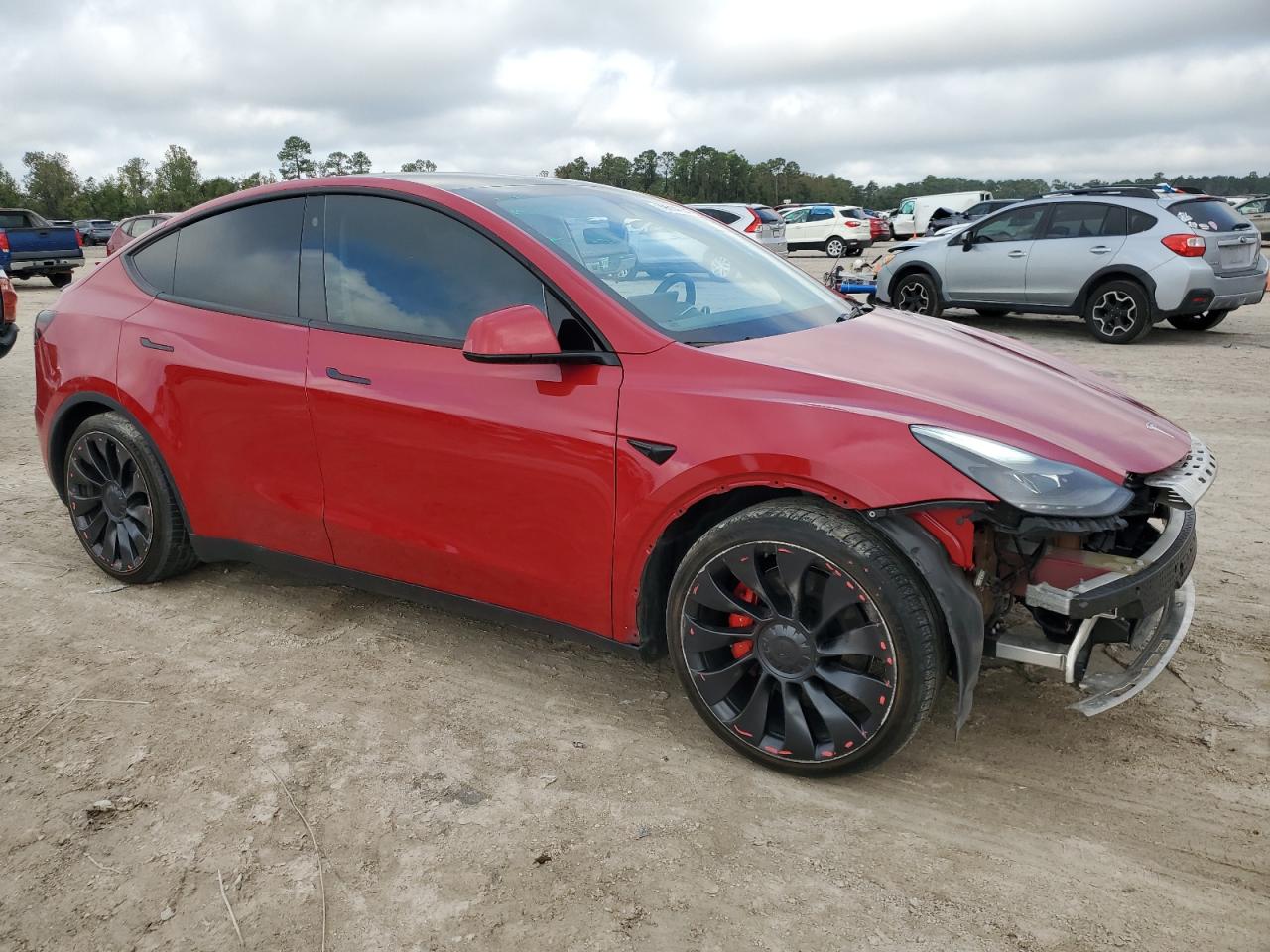 2022 TESLA MODEL Y  VIN:7SAYGDEF0NF468373