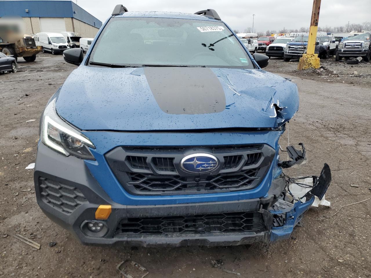 2024 SUBARU OUTBACK WILDERNESS VIN:4S4BTGSD4R3218300