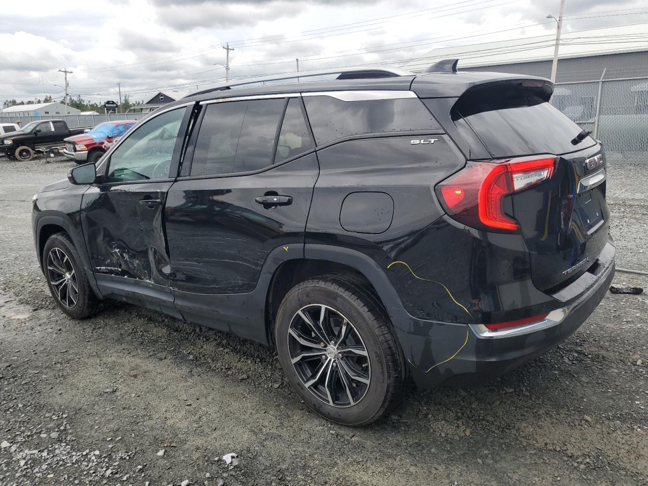 2022 GMC TERRAIN SLT VIN:3GKALVEV0NL225126