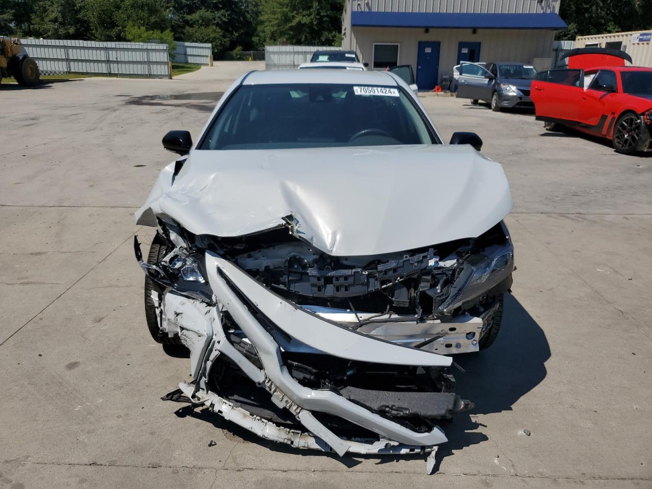 2022 TOYOTA CAMRY SE VIN:4T1G11AK6NU043531